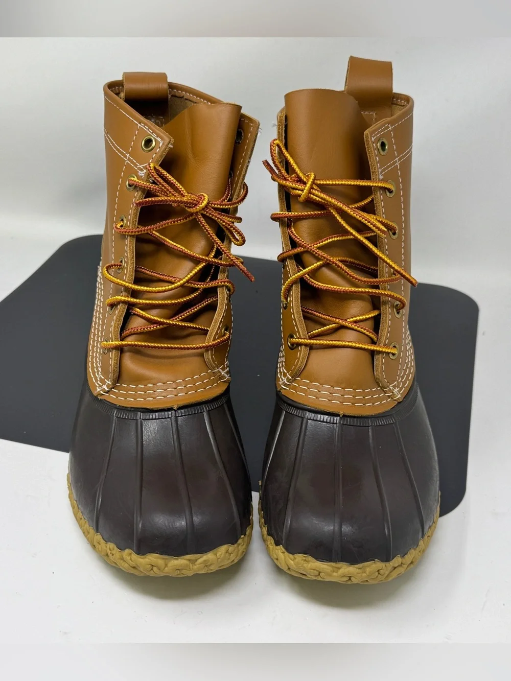 L.L. Bean Bean Duck Boots women’s size  8 excellent